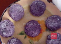 黑米糕的做法图解3