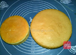 裱花蛋糕的做法图解1