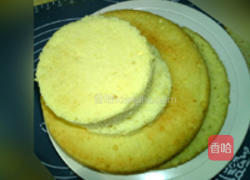 裱花蛋糕的做法图解4