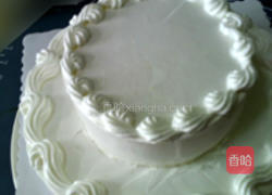 裱花蛋糕的做法图解13