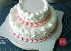 裱花蛋糕的做法图解16