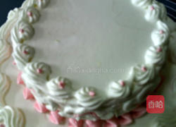 裱花蛋糕的做法图解17