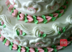 裱花蛋糕的做法图解21