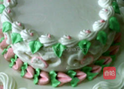 裱花蛋糕的做法图解22