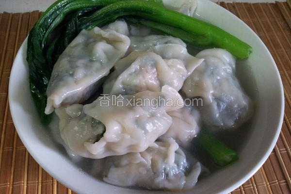 煮水饺