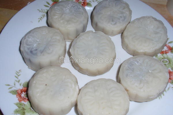 冰皮月饼