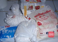 冰皮月饼的做法图解1