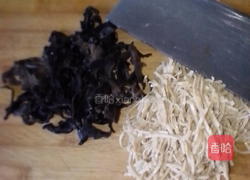 凉拌云丝的做法图解4