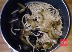 凉拌云丝的做法图解5