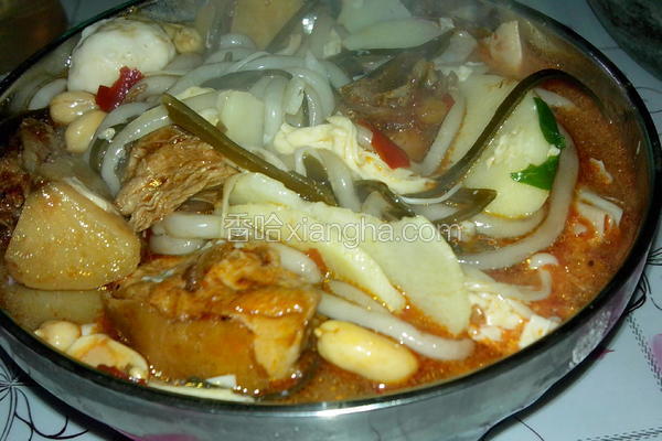 三鲜/麻辣土豆粉