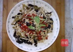 凉拌云丝的做法图解7