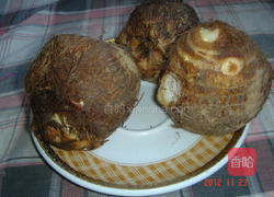 鸡肉烧芋头的做法图解2