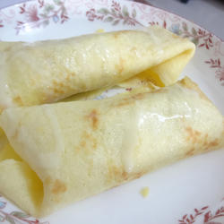 香蕉蛋奶卷饼的做法[图]