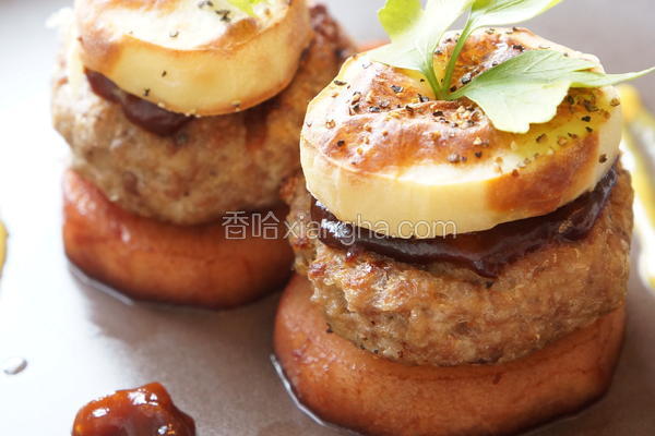 西餐肉饼