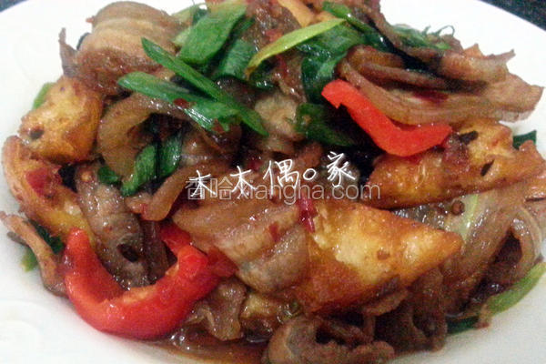 锅盔回锅肉