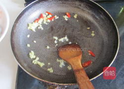 蚕豆炒虾仁的做法图解5