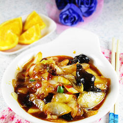 鱼香白菜的做法[图]