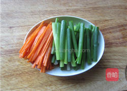 榨菜炒肉丝的做法图解6