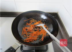 榨菜炒肉丝的做法图解7