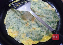 艾草煎饼果子的做法图解12