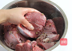 干拌麻辣牛肉的做法图解3