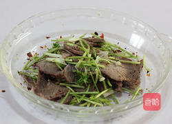 干拌麻辣牛肉的做法图解16