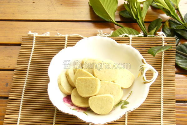 花生奶油饼干