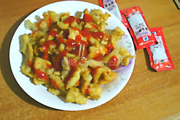 香酥鸡柳