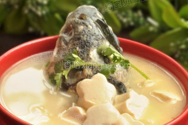 鱼头豆腐汤