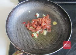 青椒榨菜肉丝的做法图解4