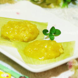 新鲜玉米蒸饼的做法[图]