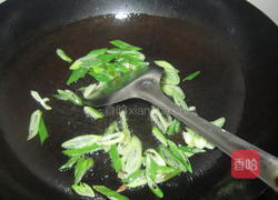 小炒榨菜的做法图解4