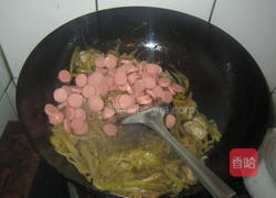 小炒榨菜的做法图解8