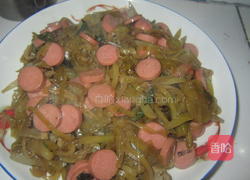 小炒榨菜的做法图解9