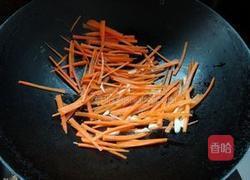 菠菜炒胡萝卜的做法图解5
