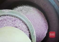 浪漫紫薯松糕的做法图解6