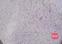 浪漫紫薯松糕的做法图解7