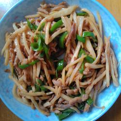 茭白肉丝的做法[图]