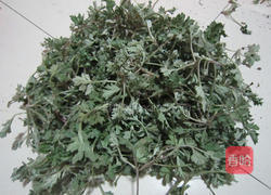 艾草糍粑的做法图解1