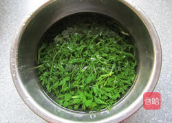 艾草糍粑的做法图解2