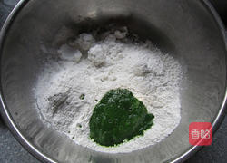 艾草糍粑的做法图解5