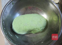 艾草糍粑的做法图解6