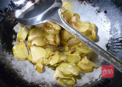 火腿肠炒榨菜的做法图解5