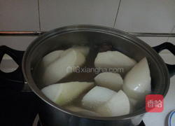 广式牛腩煲的做法图解6