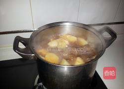 广式牛腩煲的做法图解8