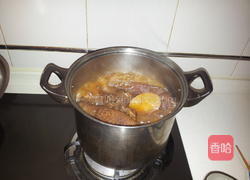 广式牛腩煲的做法图解9