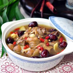 伍元煲土鸡的做法[图]