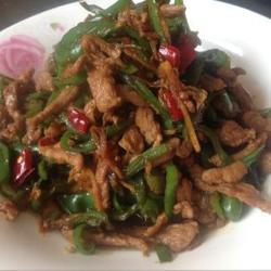 青椒肉丝的做法[图]