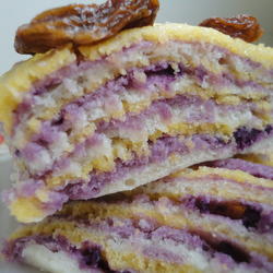 多层彩色发糕的做法[图]