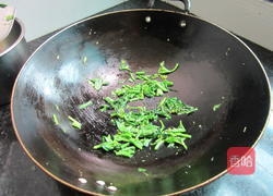 青菜炒饭的做法图解7